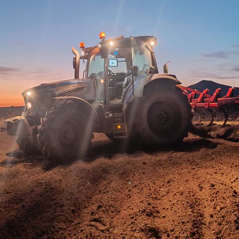 Landini 6155 RS Traktörümde Tekrarlayan Hararet Ve Çekiş Sorunu