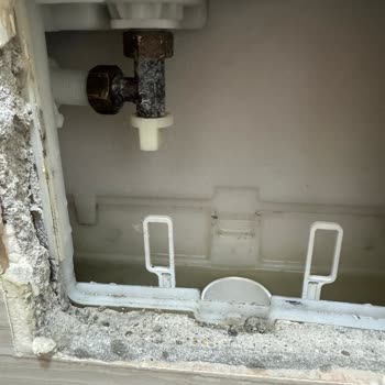 Turavit Gömme Rezervuarı Ara Musluk Yedek Parçası Temin Edilemiyor