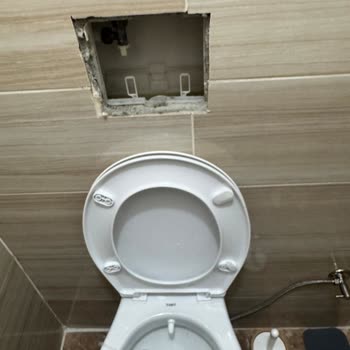 Turavit Gömme Rezervuarı Ara Musluk Yedek Parçası Temin Edilemiyor