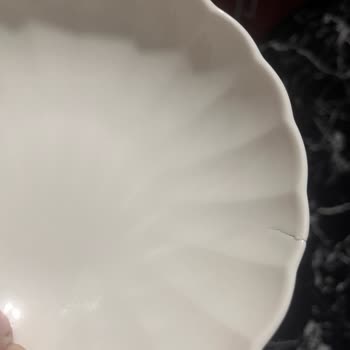 Kütahya Porselen Çorba Kasesinin İlk Yıkamada Çatlaması Ve Değişim Talebi