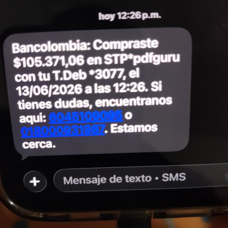 Cobro No Autorizado de PDF Guru, Solicito Devolución De Mi Dinero