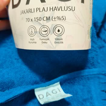 Dagi Havlusu Bornoz Takımını Mahvetti: 2500 TL'lik Zarar