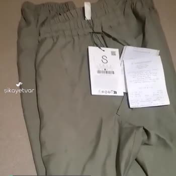 Stradivarius İademin Kabul Edilmesi