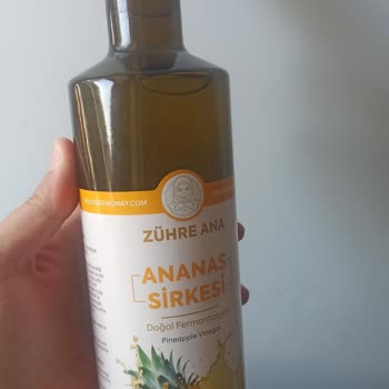 Kırık Kapaklı Zühre Ana Ananas Sirkesi Üzerine Şikayet