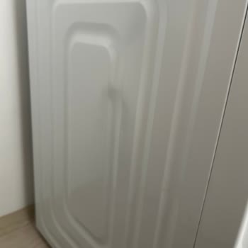 Hasarlı Kurutma Makinesi Teslim Edildi, İade Taşıma Sorumluluğu Bize Yüklendi