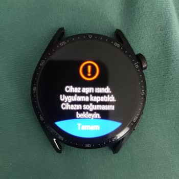 Huawei Watch GT 3 SE Saatin Garanti Sonrası Tekrar Eden Arızası Ve Haksız Su Hasarı İddiası