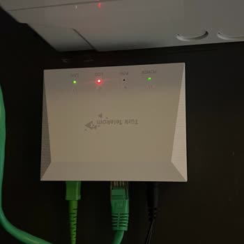 Modemde LOS Işığı Nedeniyle İnternet Kesintisi İş Kaybına Yol Açtı