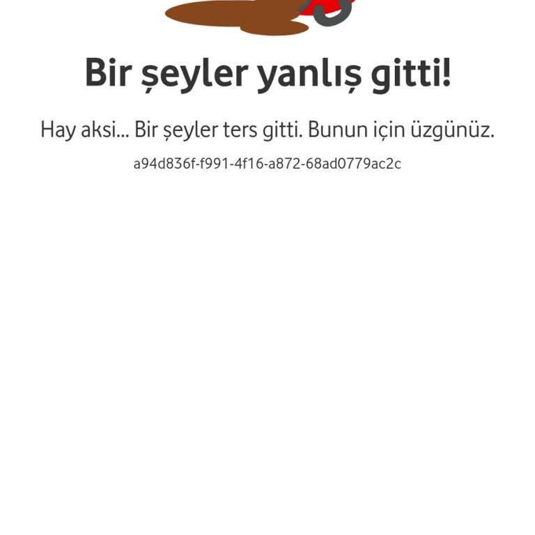 Vodafone Yanımda Çark Özelliği Çalışmıyor