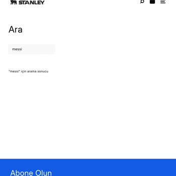 Stanley Türkiye'de Özel Koleksiyon Ürünlerine Erişim Sorunu Ve Fahiş Fiyatlar
