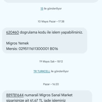 Migros Kampanya Koşullarını Yerine Getirdim, Money Puanı Gelmedi