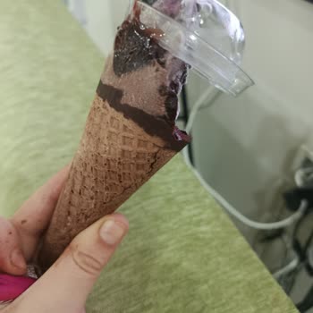 Cornetto Dondurmasında Eksik Dolum Ve Boş Külah