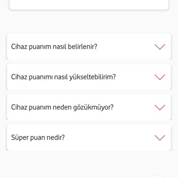 Düzenli Ödeyen Müşterinin Cihaz Puanı Görünmemesi Ve Açıklama Eksikliği