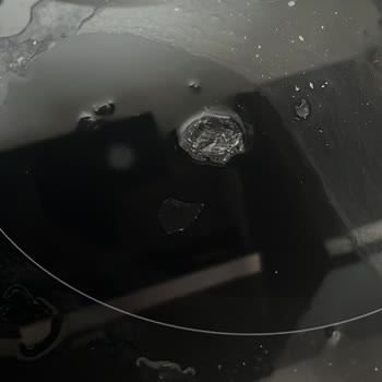 Siemens Cam Ocak Garanti Sonrası Çatladı Ve Ücretsiz Parça Değişimi Talebi