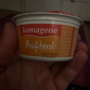 Komagene Bağlarbaşı Şubesinden Son Tüketim Tarihi Geçmiş Profiterol Gönderildi
