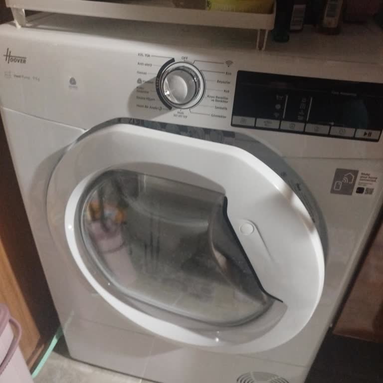 Hoover Çamaşır Ve Kurutma Makinesi Arızası Ve Servis Gecikmesi