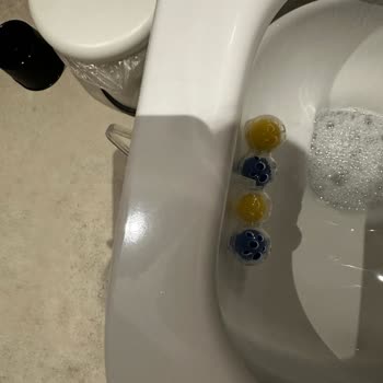 Domestos Kullanımından Klozet Kapaklarında Renk Bozulması Ve Değişim Talebi