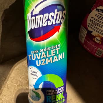 Domestos Kullanımından Klozet Kapaklarında Renk Bozulması Ve Değişim Talebi