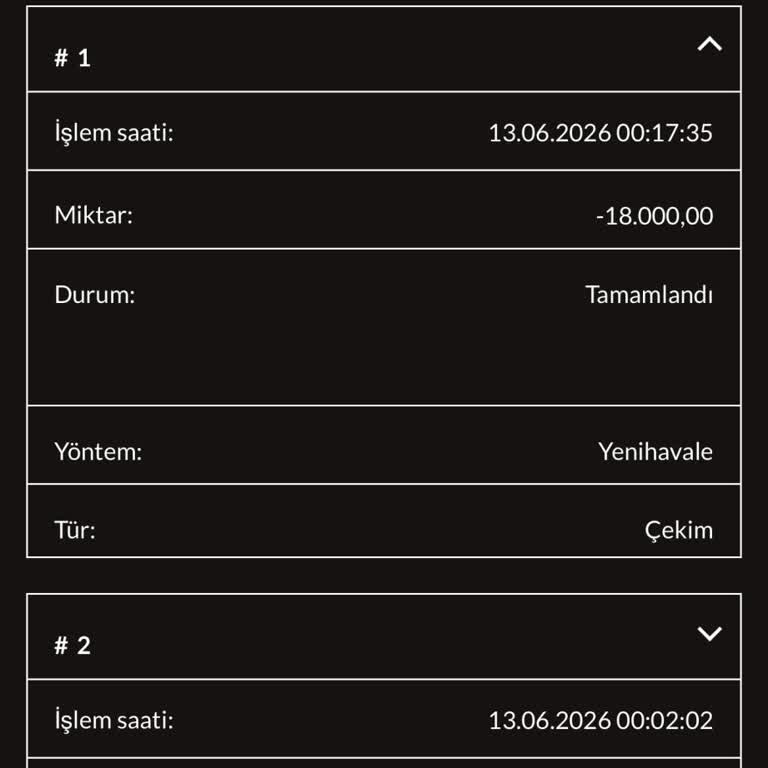 18.000 TL Para Çekme İşlemi Tamamlandı Görünüyor Ama Hesaba Yatmadı