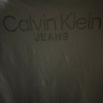 Boyner'de Aldığım Calvin Klein Tişörtün Baskısı Hızla Çıktı, Değişim Reddedildi