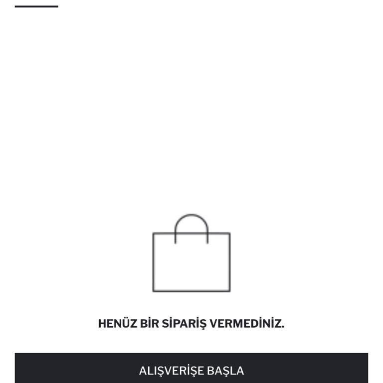DeFacto Uygulamasında Provizyon Bloke Oldu, Sipariş Oluşmadı