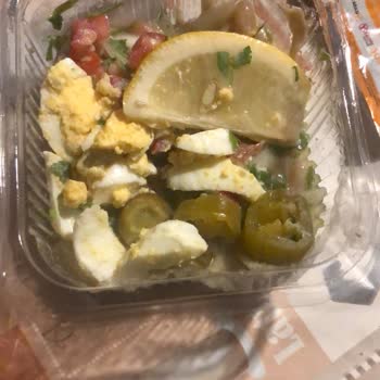 Köfte Görünümü Kötü Ve Piyazda Tahin Yok Güvenim Sarsıldı