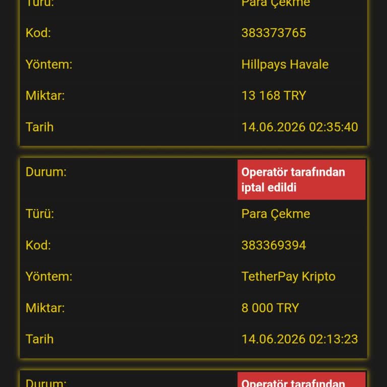 Venombet Çekim Talebimin Reddedilmesi Ve Ödeme Gecikmesi