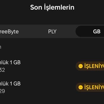 Kazan Kazan'da 1 GB İnternet Tanımlanmaması Ve 2000 Puan Kayıbı