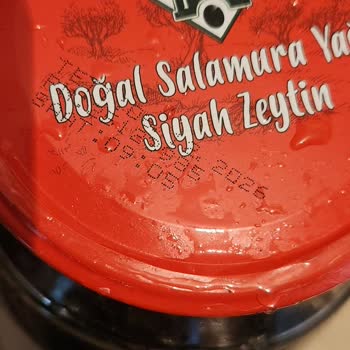 İnci Marka Salamura Zeytin Bozuldu, Sağlık Endişesi Ve İade Talebi