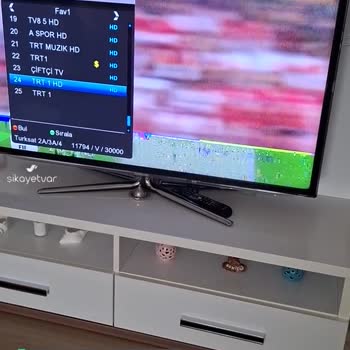 TRT Yayın Akışında Sürekli Donma!