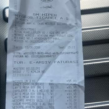 Migros'ta Küflü Profiterol Satışı Ve Cevapsız Müşteri Hizmetleri