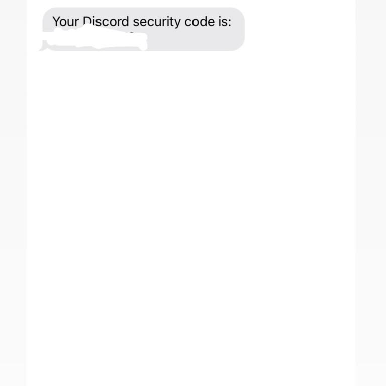 Discord'tan İzinsiz Gelen Güvenlik Kodu Ve Hesap Silme İsteği