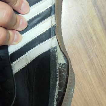 Adidas Samba Ayakkabıda Kısa Sürede Yan Açılma Sorunu