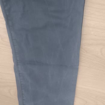 Kiğılı Pantolonlarda Hızlı Renk Solması Ve İade Reddi