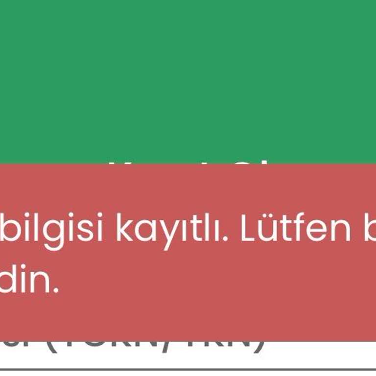 Telefon Numarası Değişikliği Nedeniyle Giriş Sorunu Ve Hesap Güncelleme Talebi