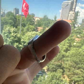 Zen Pırlanta Yüzüğünün Tekrar Eğilmesi Ve Ayıplı Ürün Talebi
