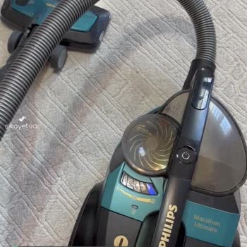 Philips Elektrikli Süpürge Sürekli Kendini Bekleme Moduna Alıyor!