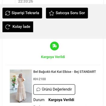 Ka Hijab İndirimli Ürün İçin Yasal İade Hakkımı Reddetti Ve Ödeme İadesi Yapmadı