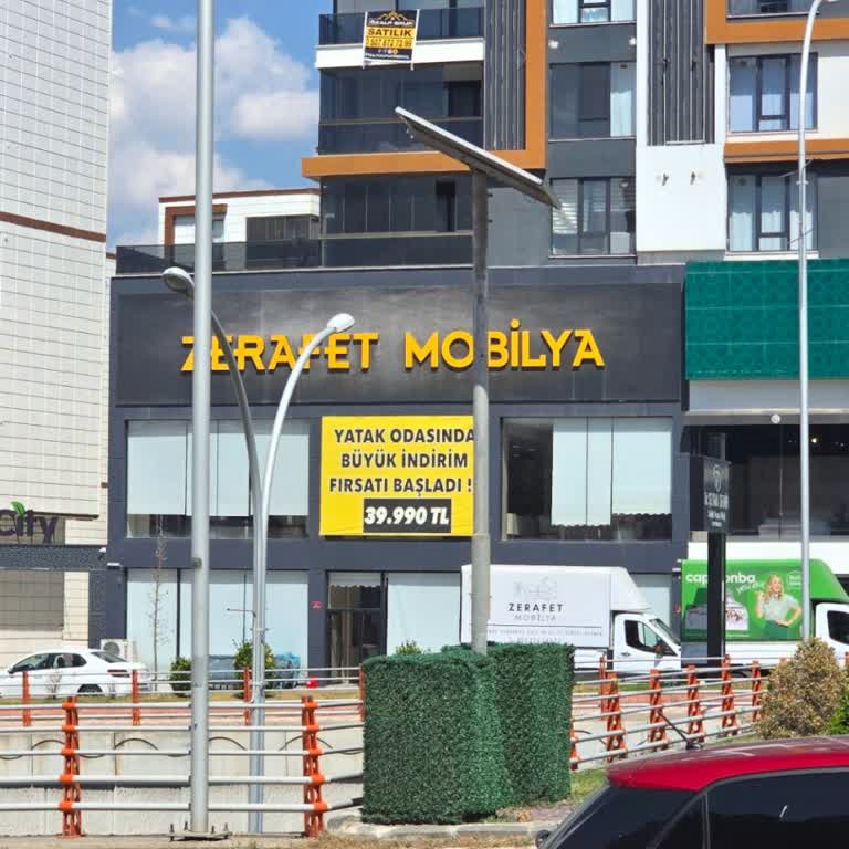 Zarafet Mobilya’nın Yanıltıcı 40.000 TL Pankartı Müşteriyi Aldattı