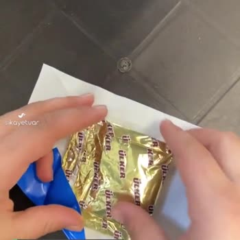 Ülker Ürün Yarım Çıktı