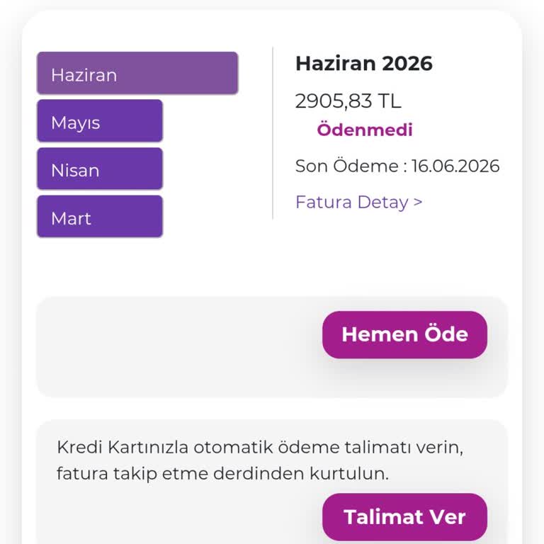 Digiturk Tanımsız Paket Nedeniyle 2.905 TL Faturaya Karşı 599 TL’ye Düzeltme İsteği