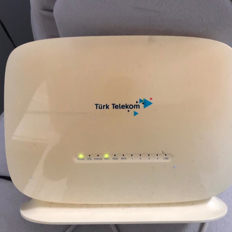 Türk Telekom Modemimizde Uzun Süreli İnternetsiz Kalma Ve Servis Yokluğu