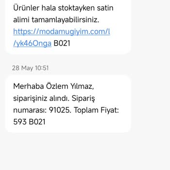 Ürün Gönderilmedi Ve 593 TL İade Bekliyor