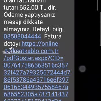 Kablo Net Duyarsızlığı