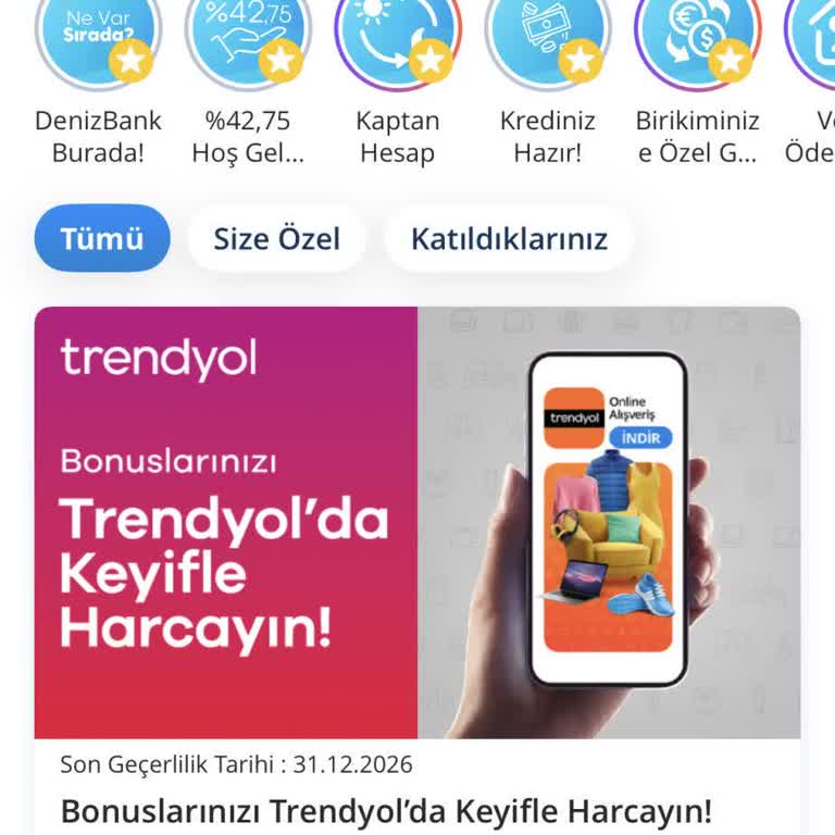 Denizbank Bonus Puan Kampanyalarının Aniden Kaldırılması Ve Puan Kazanamama
