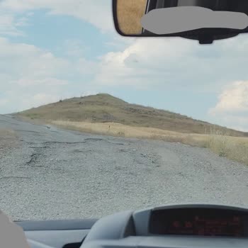 Köyler Arası Tehlikeli Yol Durumu Ve Acil Onarım Talebi