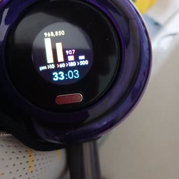 Dyson V12 Dikey Süpürge Sürekli Uyarı Sorunu Ve Teknik Servis Talebi