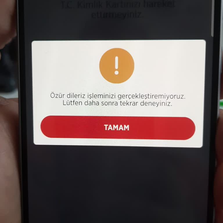Sim Kart Blokesi Nedeniyle Mobil Bankacılık Kullanılamıyor