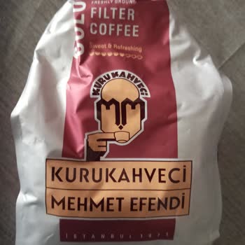 Kurukahveci Mehmet Efendi Filtre Kahvelerde Kötü Koku, Kalite Sorunu Ve Telafi Talebi