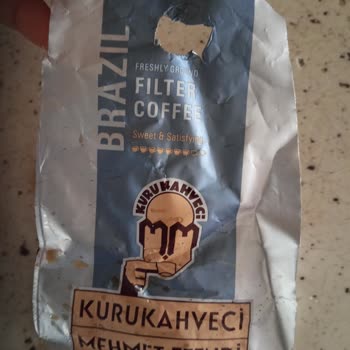 Kurukahveci Mehmet Efendi Filtre Kahvelerde Kötü Koku, Kalite Sorunu Ve Telafi Talebi