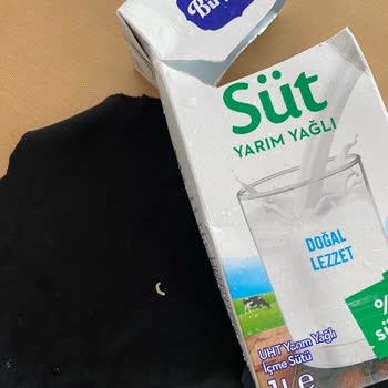 Birşah Süt Kutusundan Solucan Çıktı: Üretim Hijyeninin Acilen İncelenmesi Gerekiyor